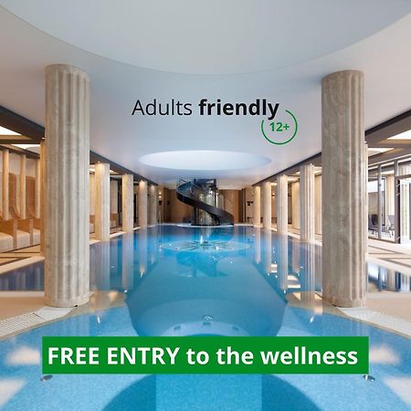 Alexandria Spa & Wellness Hotel Luhacovice Exterior photo