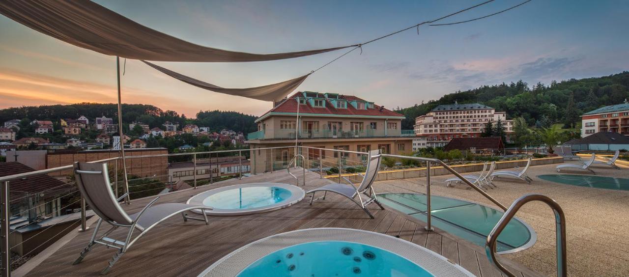 Alexandria Spa & Wellness Hotel Luhacovice Exterior photo
